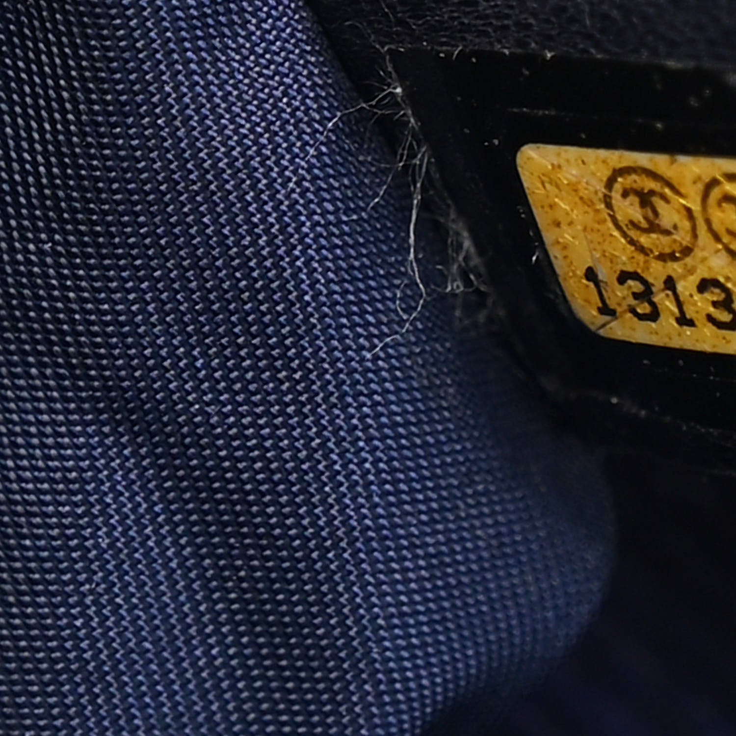 Chanel Metallic Coated Canvas Quilted Large Paris Biarritz Tote Blue 8 of 11