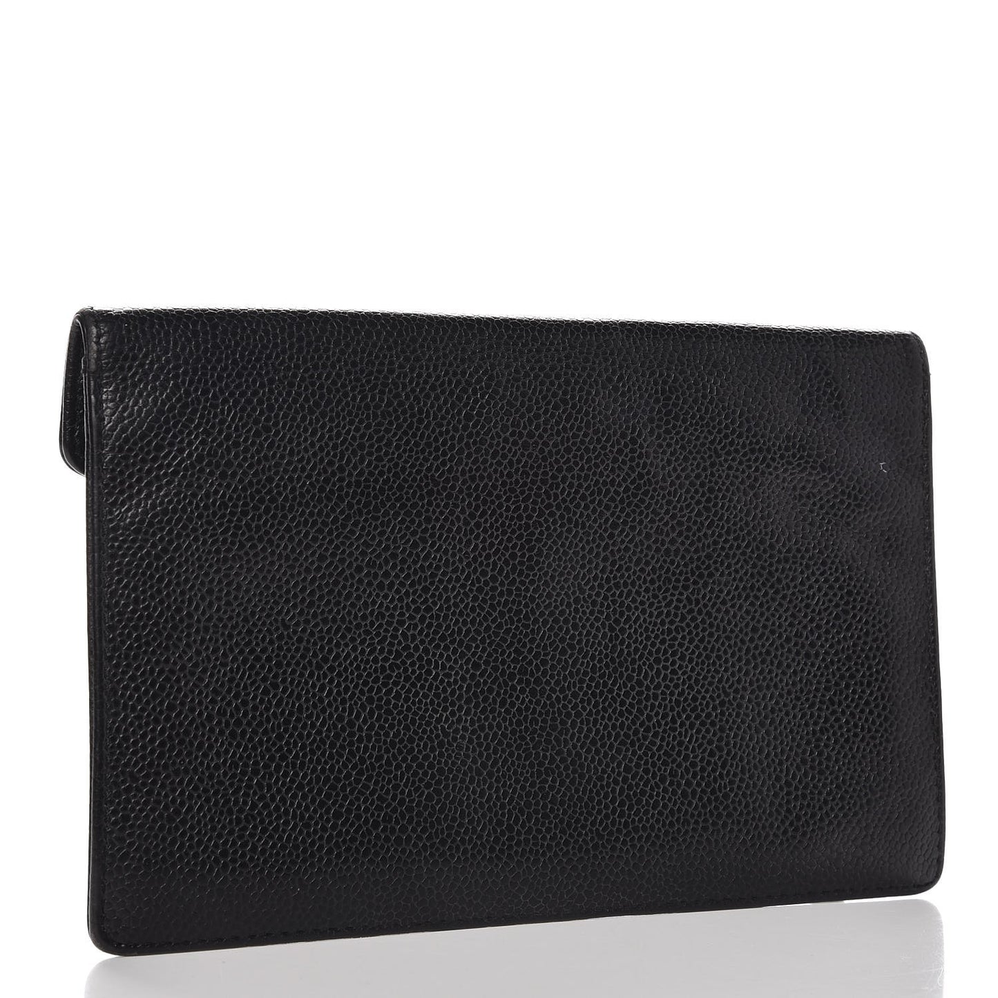 Caviar Timeless CC Envelope Wallet Black