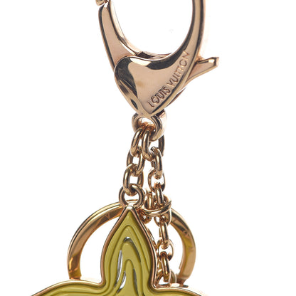 Louis Vuitton Resin Naif Bag Charm Gris 4 of 5