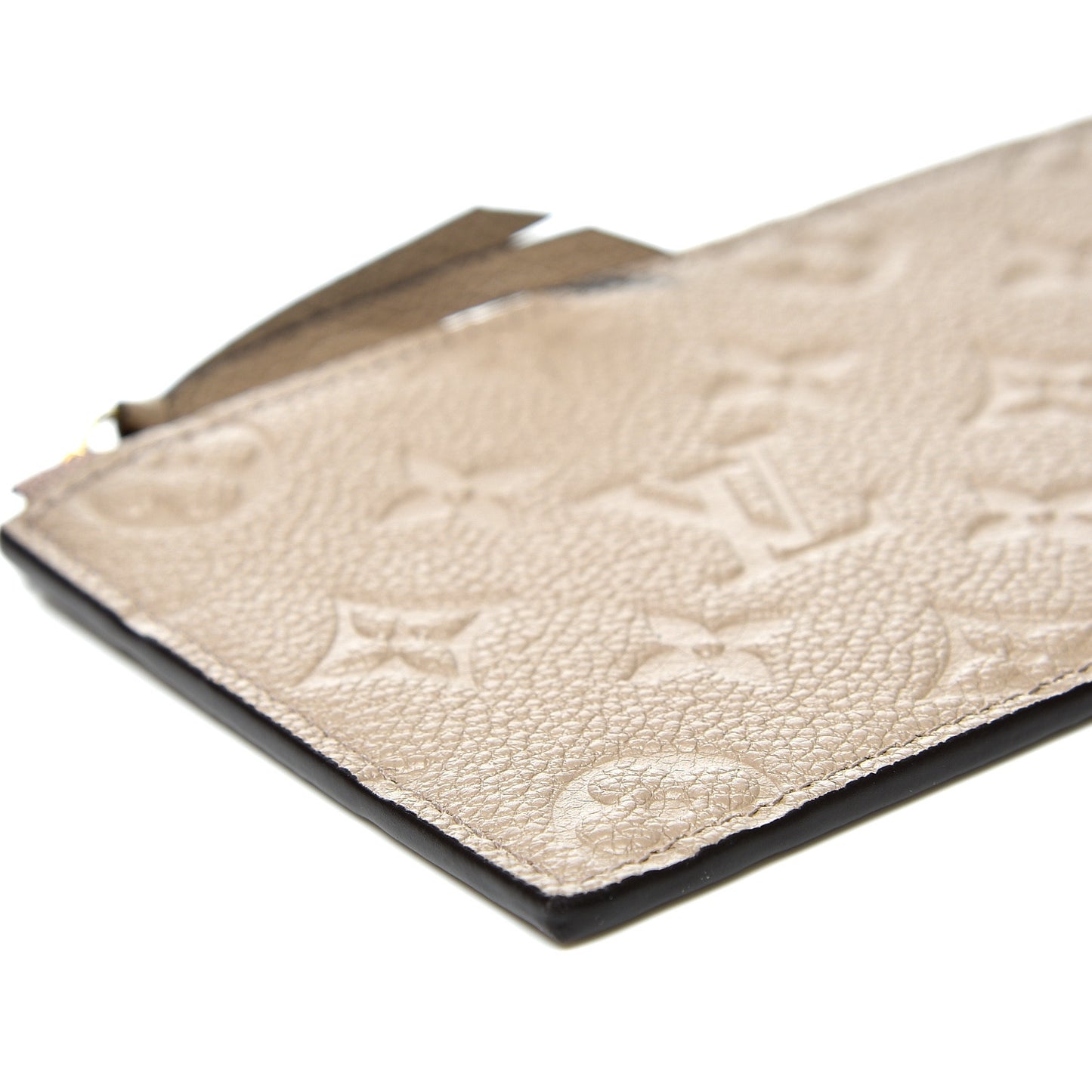 Empreinte Felicie Chain Wallet Zippered Insert Tourterelle