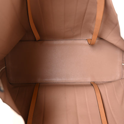 Valentino Garavani Calfskin Pleated Tote Dusty Rose 5 of 13