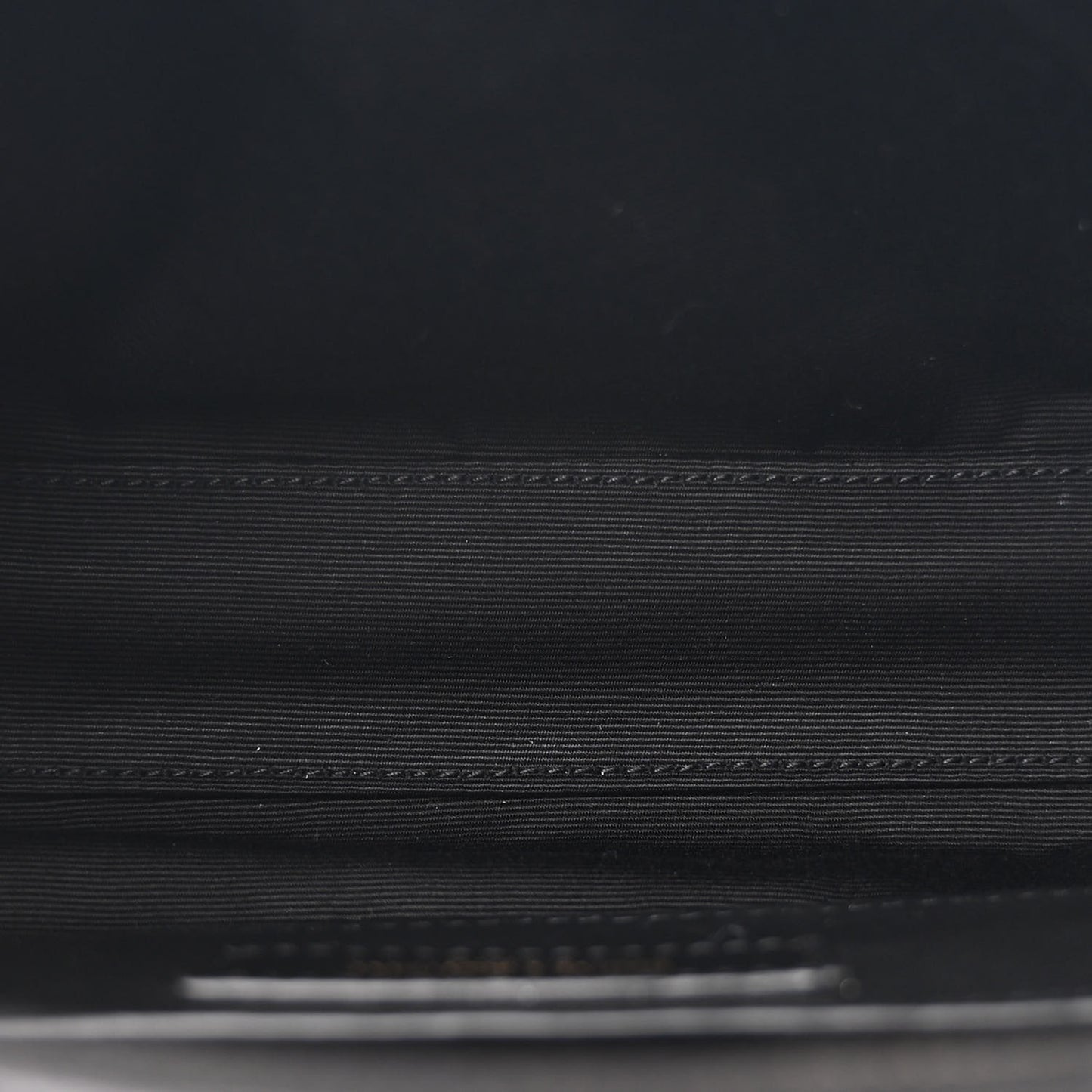 Lambskin Carre Quilted Cassandre Mini Camera Bag Black