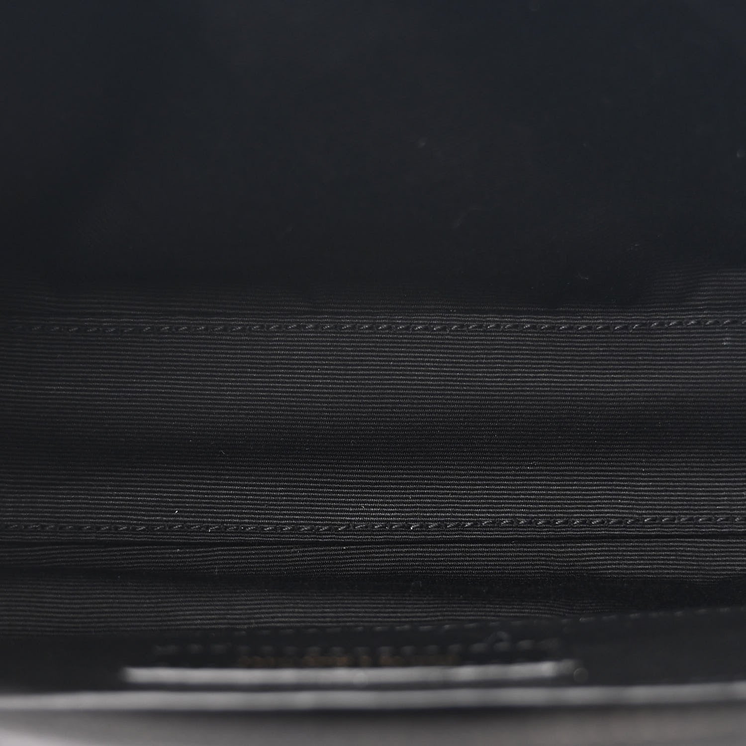 Saint Laurent Lambskin Carre Quilted Cassandre Mini Camera Bag Black 5 of 11