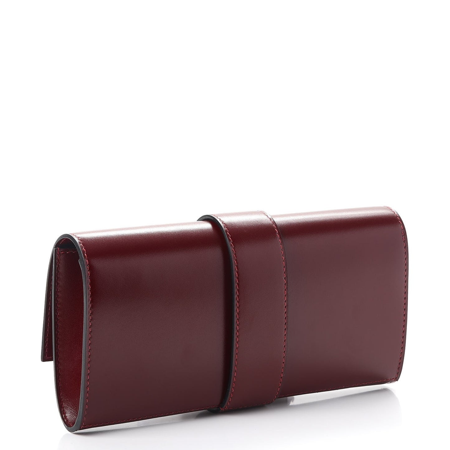 Tadelakt Medor 23 Clutch Rouge H