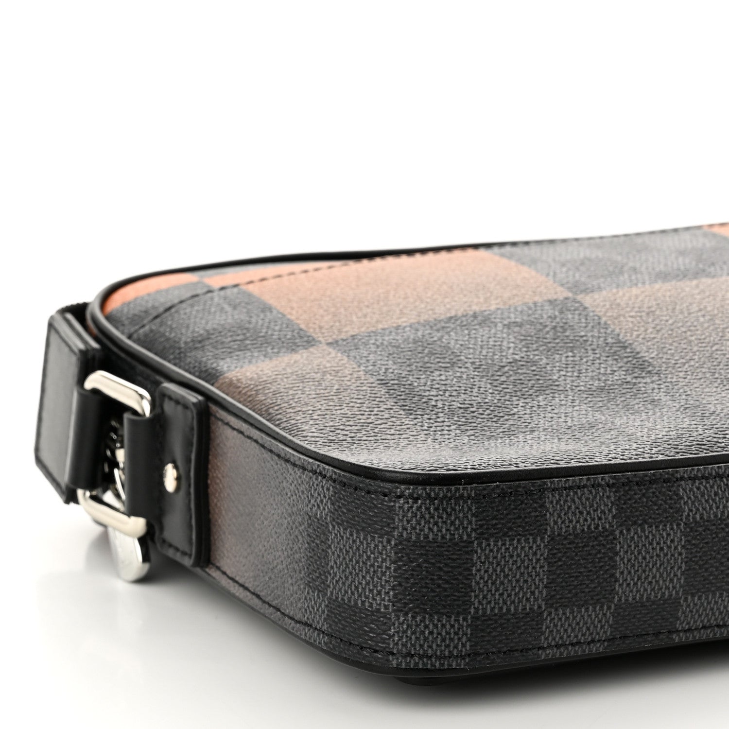 Louis Vuitton Giant Damier Graphite Alpha Messenger Bag Orange 8 of 9
