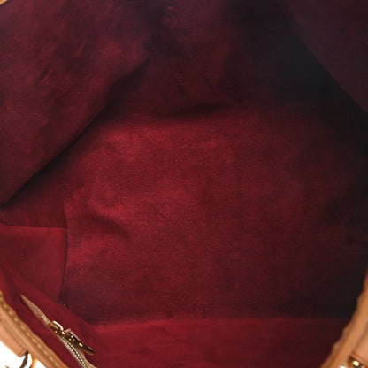 Louis Vuitton Monogram Multicolor Annie MM White 5 of 10