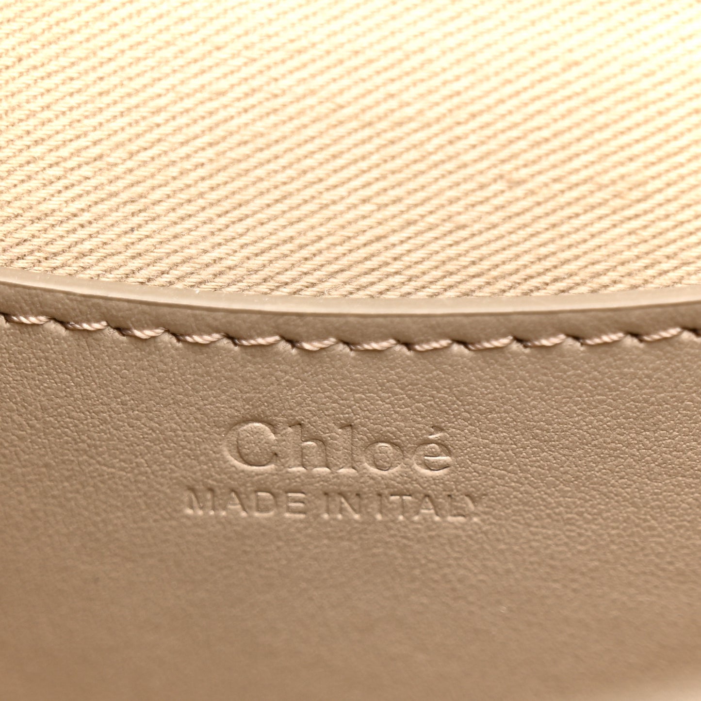 Calfskin Small Tess Bag Motty Grey