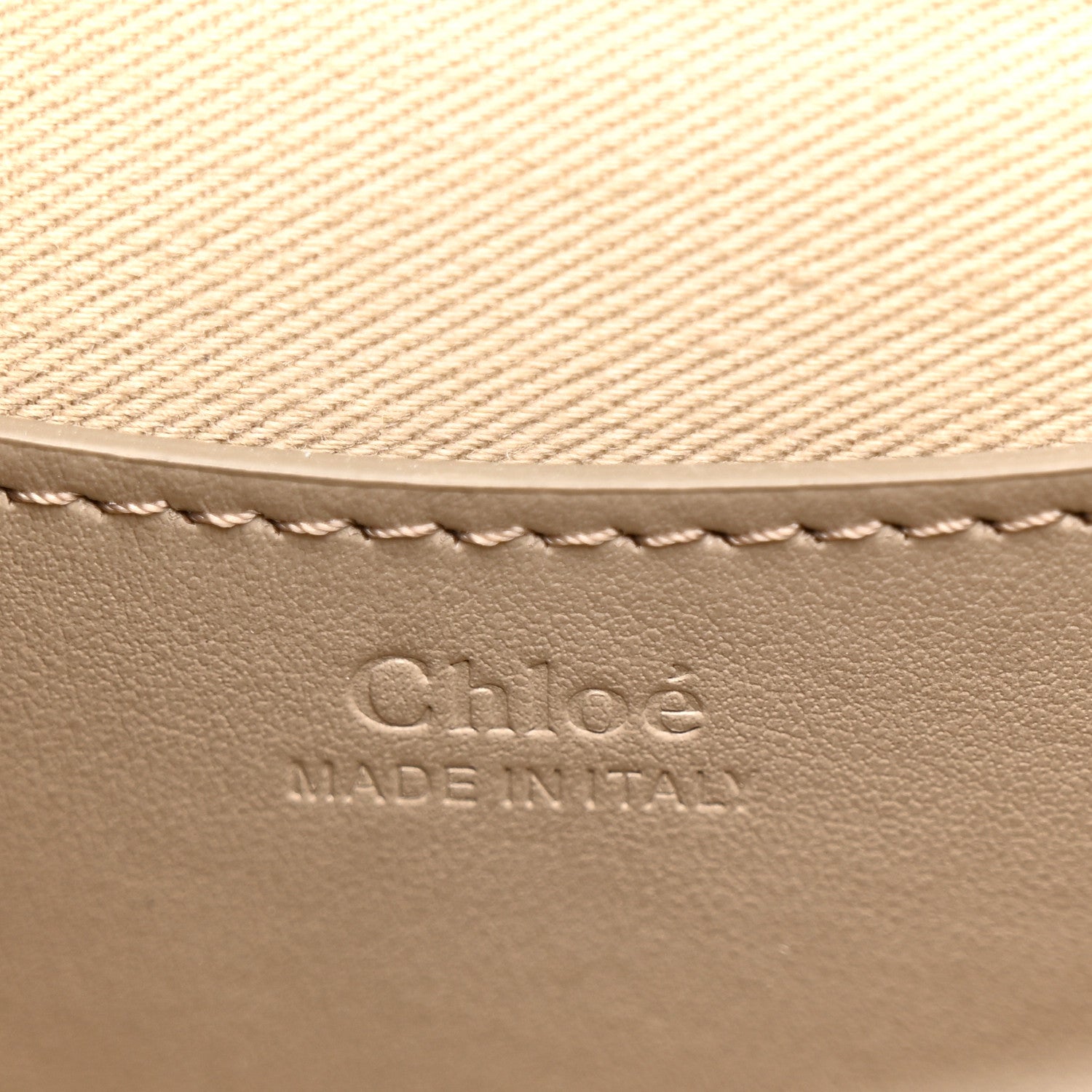 Chloe Calfskin Small Tess Bag Motty Grey 6 of 10