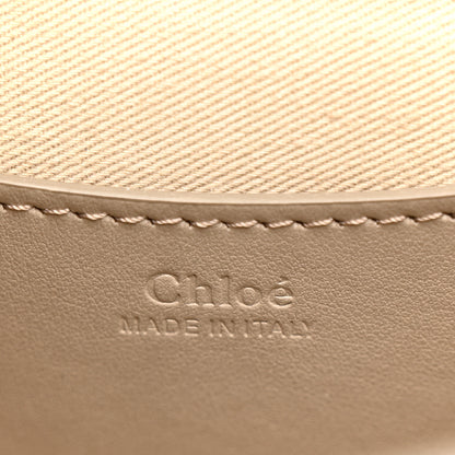 Chloe Calfskin Small Tess Bag Motty Grey 6 of 10