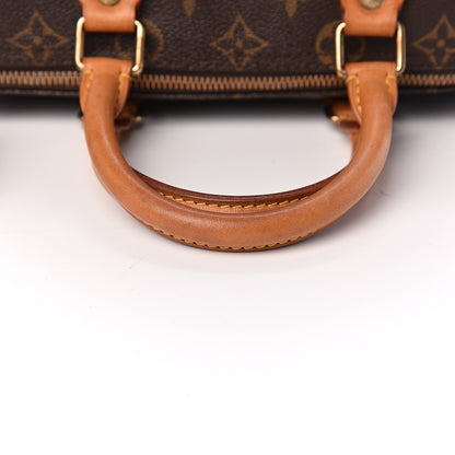 Louis Vuitton Monogram Speedy 25 8 of 10