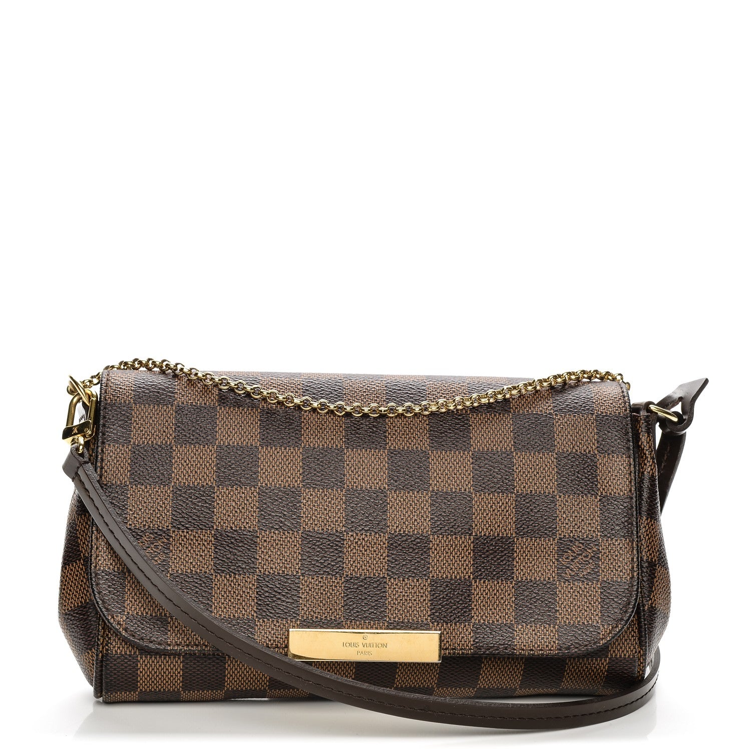 Louis Vuitton Damier Ebene Favorite PM 1 of 7