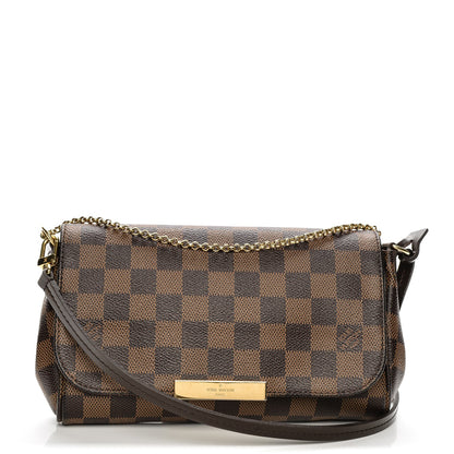 Louis Vuitton Damier Ebene Favorite PM 1 of 7
