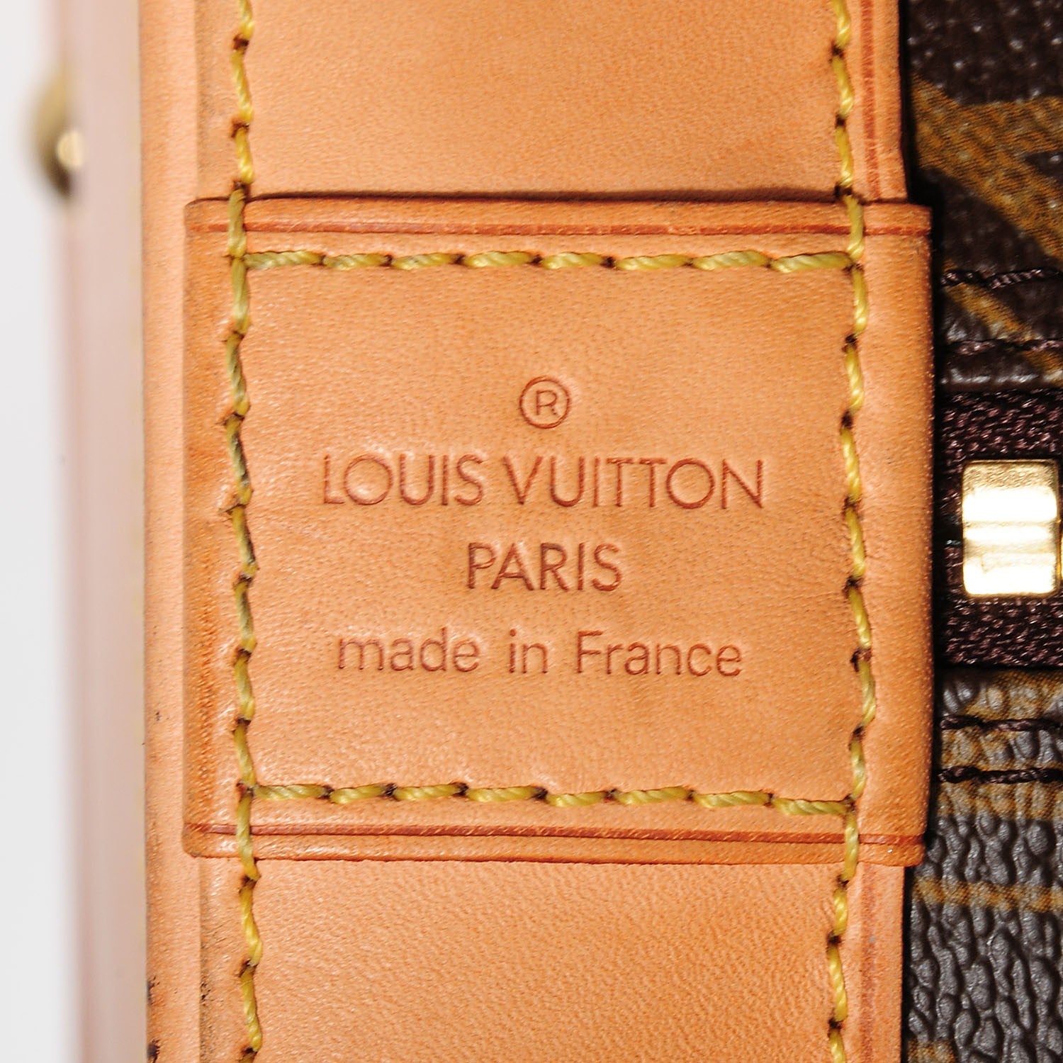 Louis Vuitton Monogram Alma MM 7 of 7