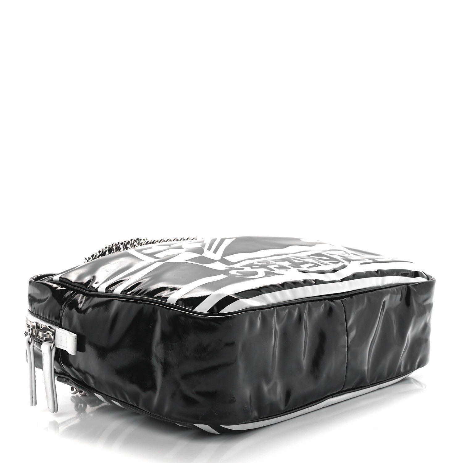 Chanel Vinyl Small La Pausa Camera Case Black 4 of 11