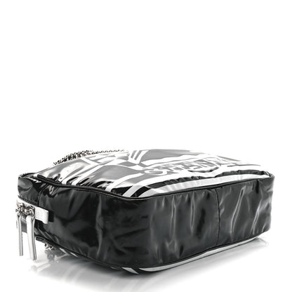 Chanel Vinyl Small La Pausa Camera Case Black 4 of 11