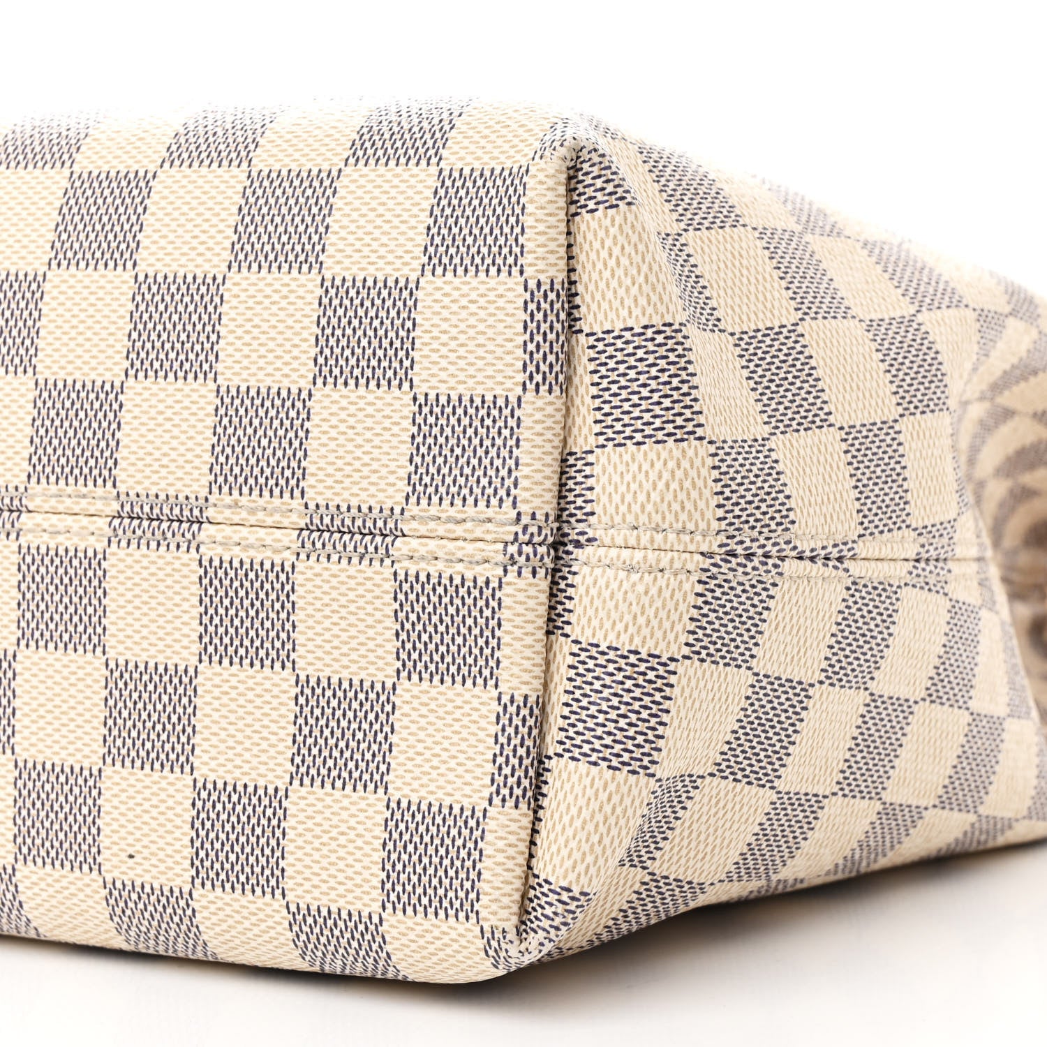 Louis Vuitton Damier Azur Graceful PM Rose Ballerine 9 of 14