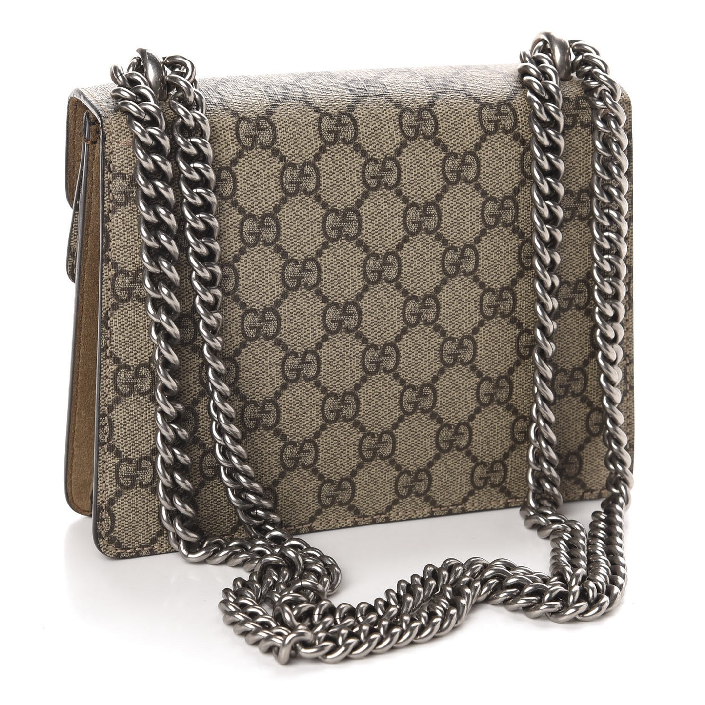 GG Supreme Monogram Mini Dionysus Shoulder Bag Taupe