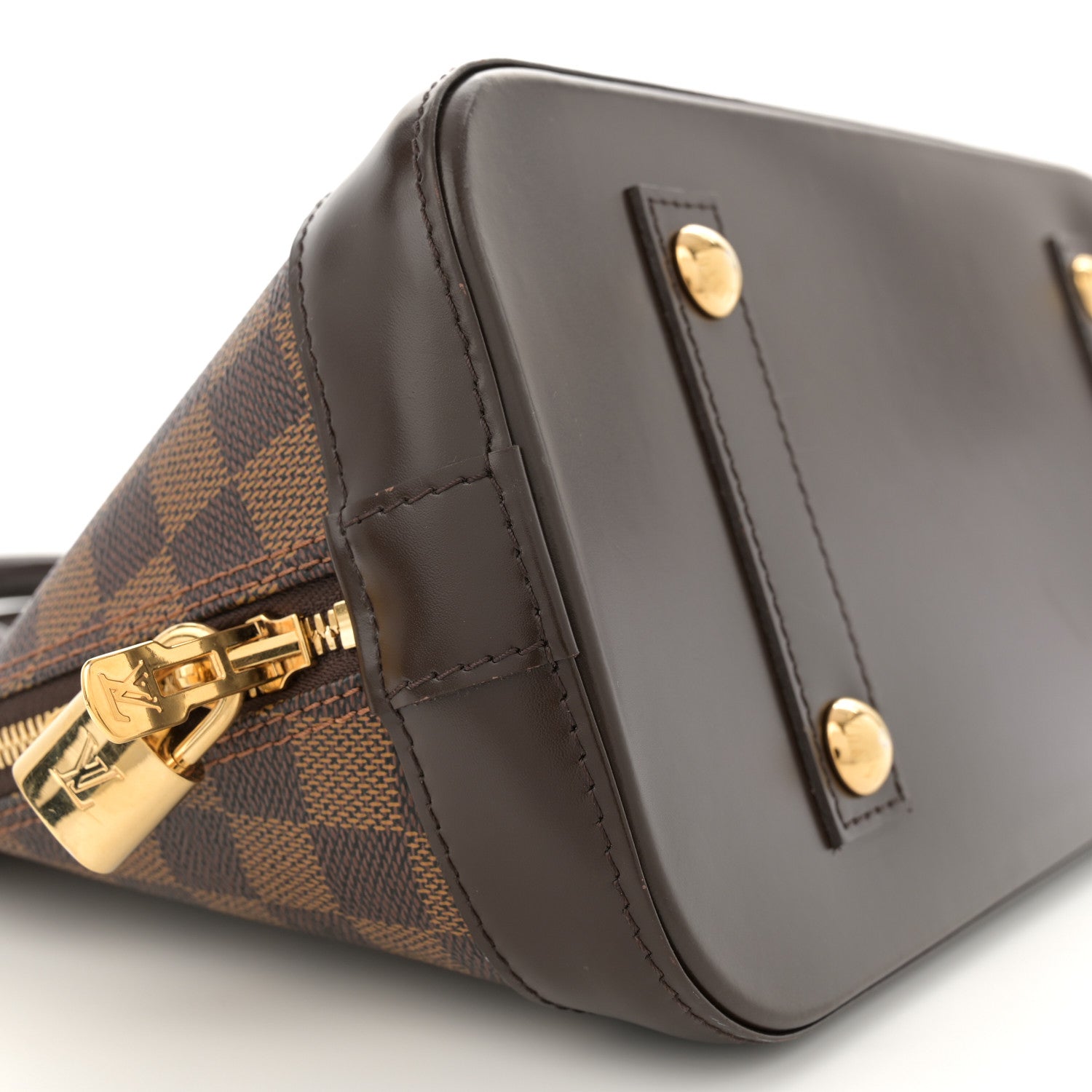 Louis Vuitton Damier Ebene Alma MM 9 of 12