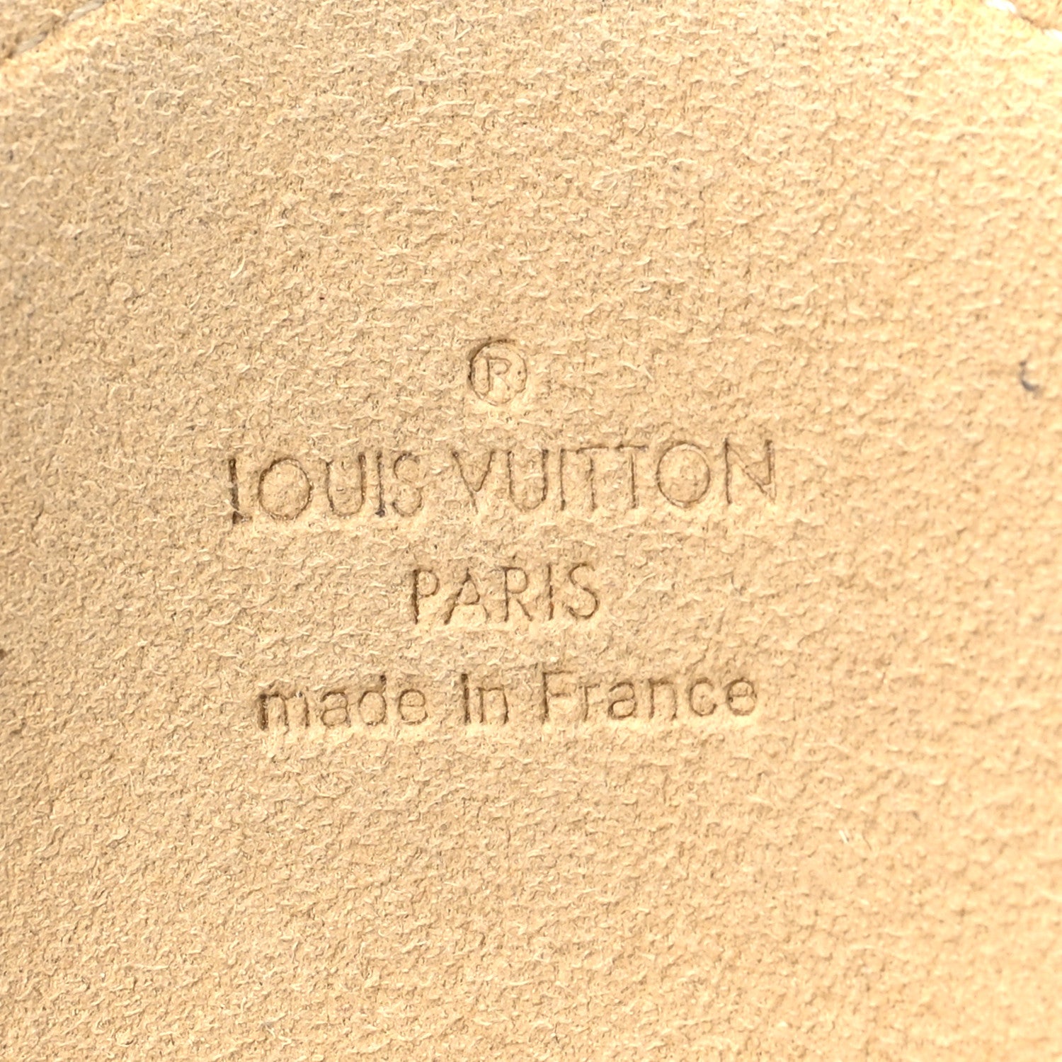 Louis Vuitton Monogram Etui a Lunettes Rabat Eyeglass Case 6 of 6