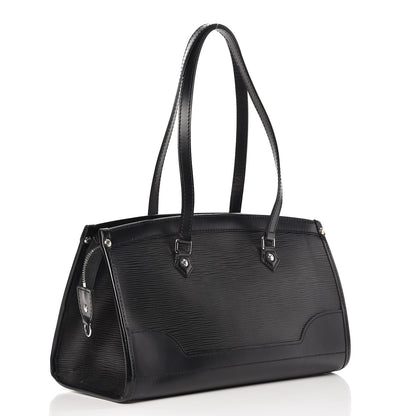 Louis Vuitton Epi Madeleine PM Black 3 of 7