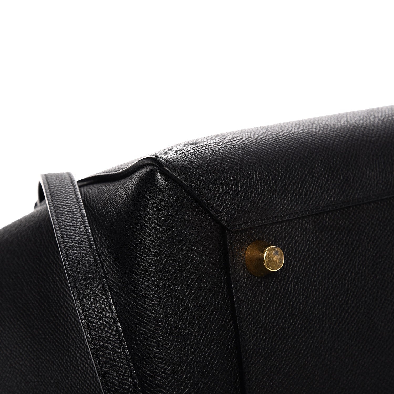 Celine Baby Grained Calfskin Mini Belt Bag Black 12 of 26
