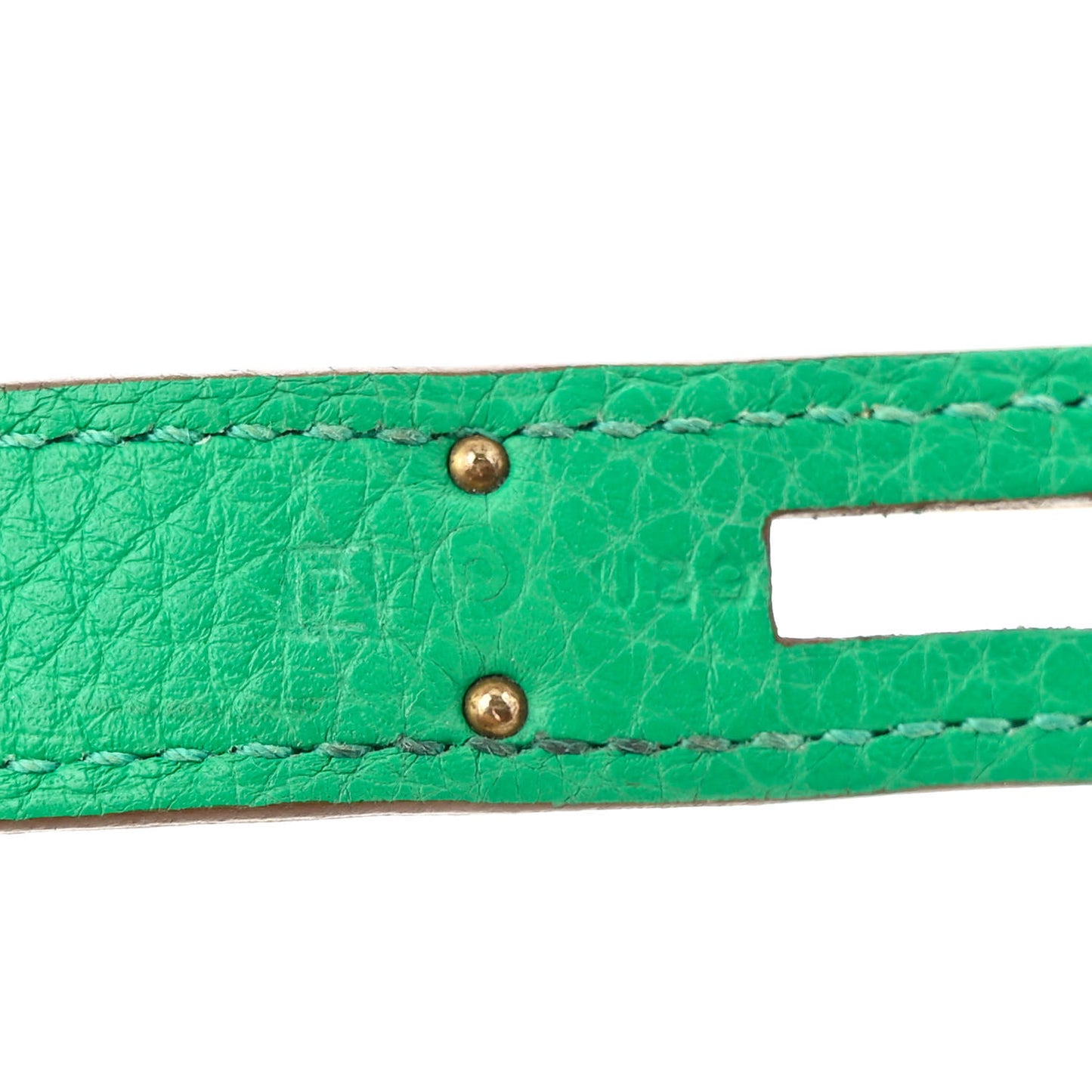 Taurillon Clemence Birkin 35 Menthe