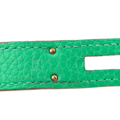 Hermes Taurillon Clemence Birkin 35 Menthe 7 of 12
