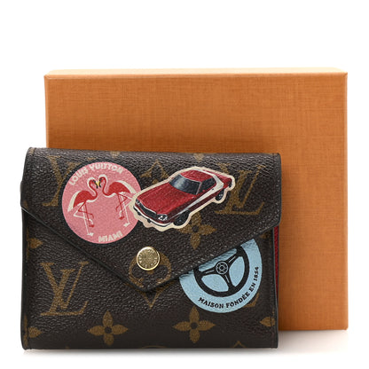 Louis Vuitton Monogram World Tour Victorine Wallet 13 of 20