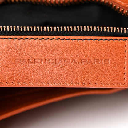 Balenciaga Agneau Giant 21 Rose Gold Hardware Part Time Orange Brulee 7 of 12