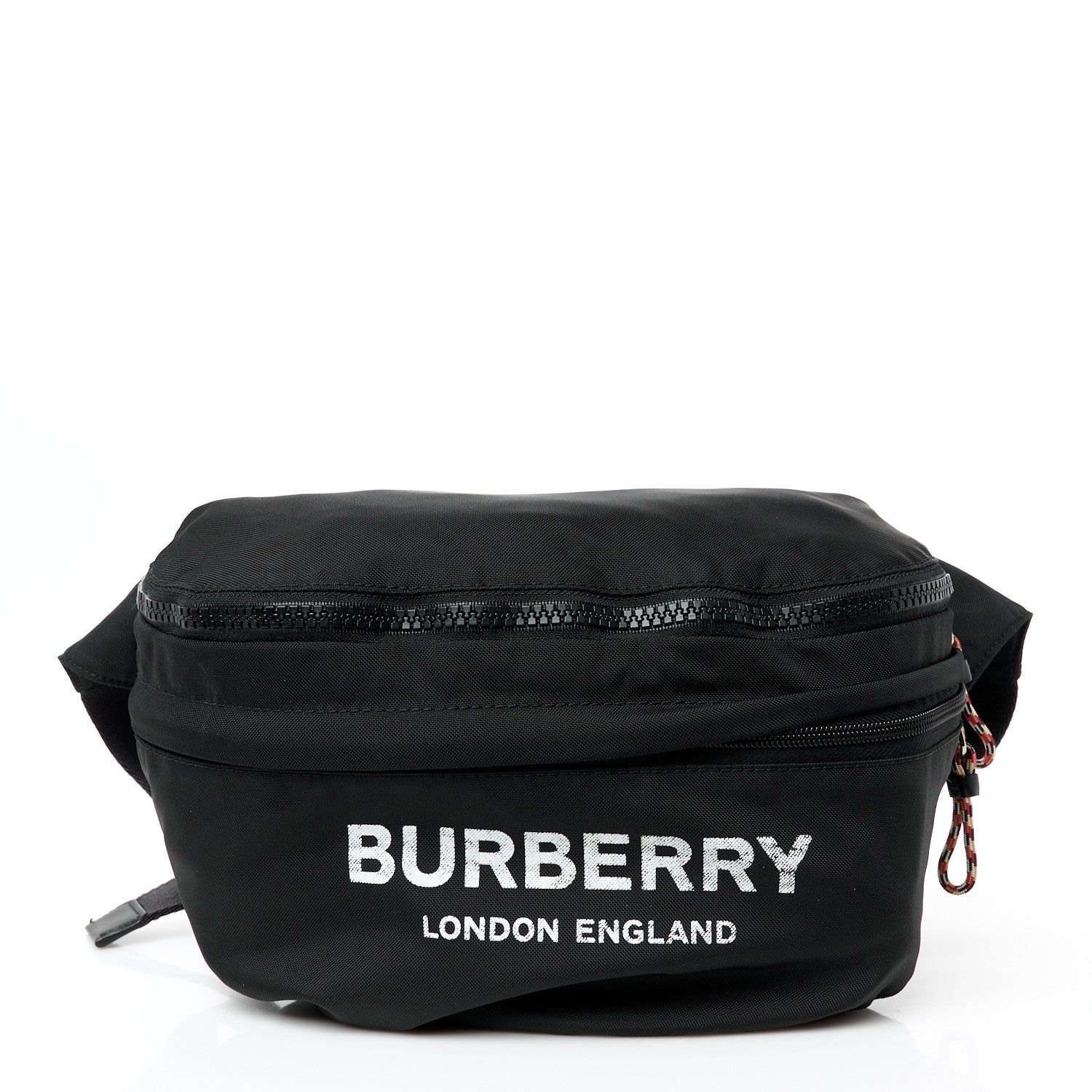 Burberry Nylon Rex Convertible Backpack Bum Bag Black 3 of 17