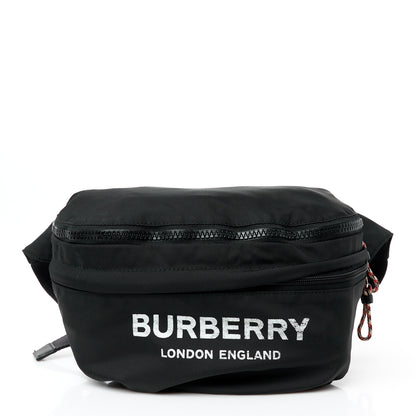 Burberry Nylon Rex Convertible Backpack Bum Bag Black 3 of 17