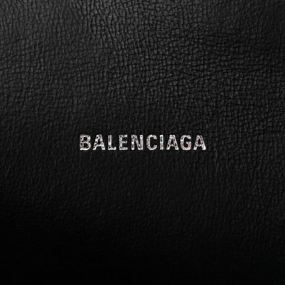 Balenciaga Sparkling Fabric Hourglass Top Handle Bag XS Silver 6 of 12