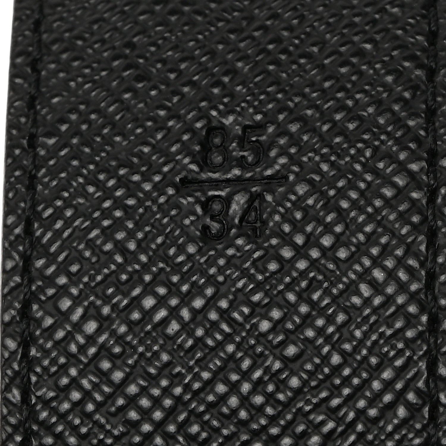 Louis Vuitton Calfskin Monogram 30mm LV Initiales Reversible Belt 85 34 Black 4 of 6
