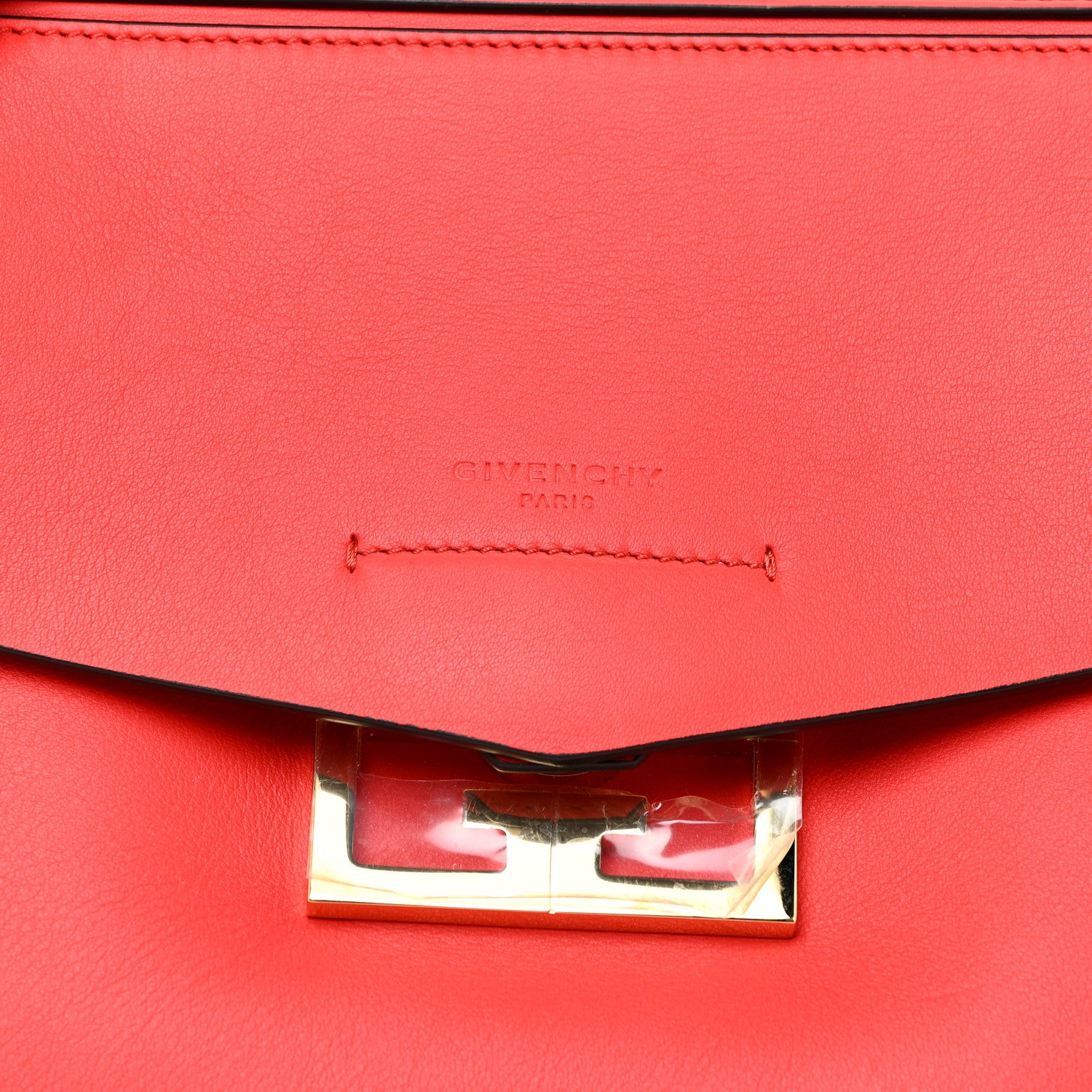 Givenchy Calfskin Small Mystic Shoulder Bag Red 7 of 20