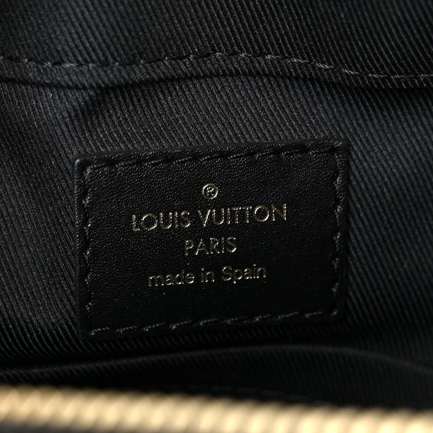 Louis Vuitton Damier Ebene Santa Monica Black 6 of 11