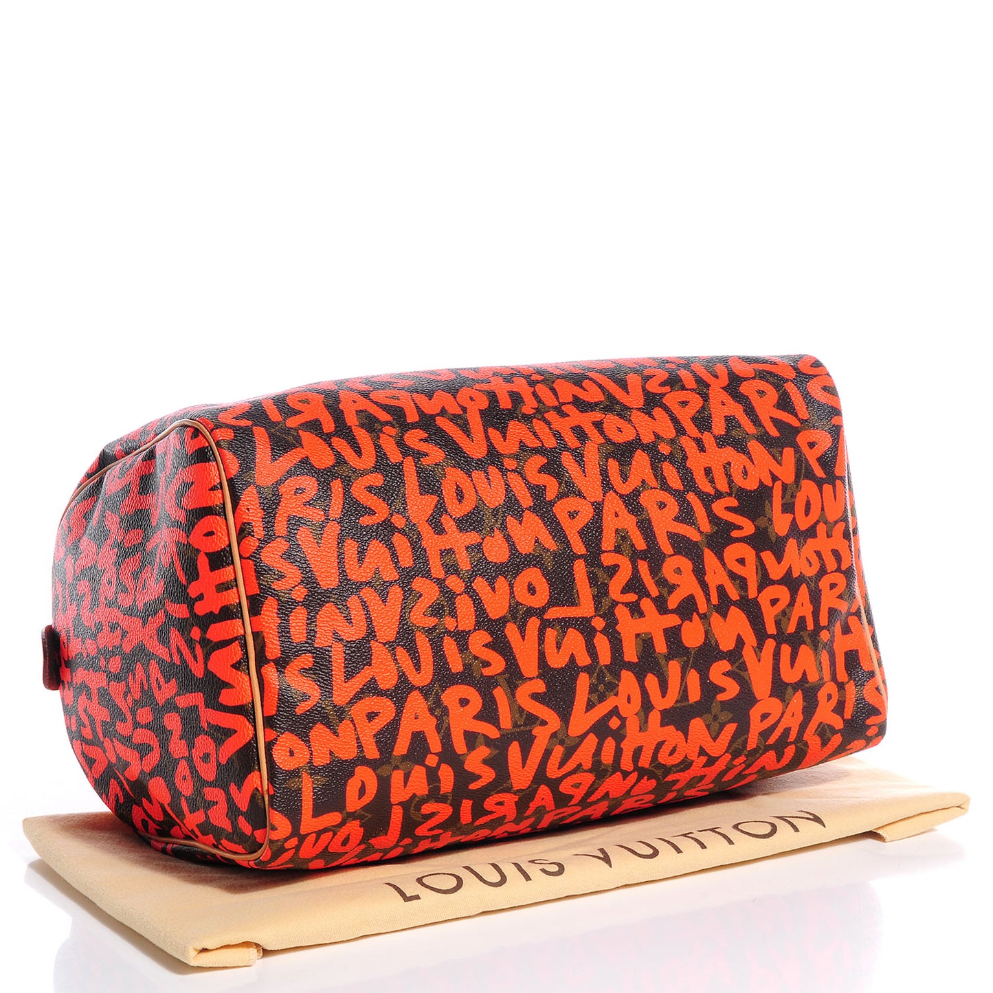 Monogram Graffiti Speedy 30 Orange
