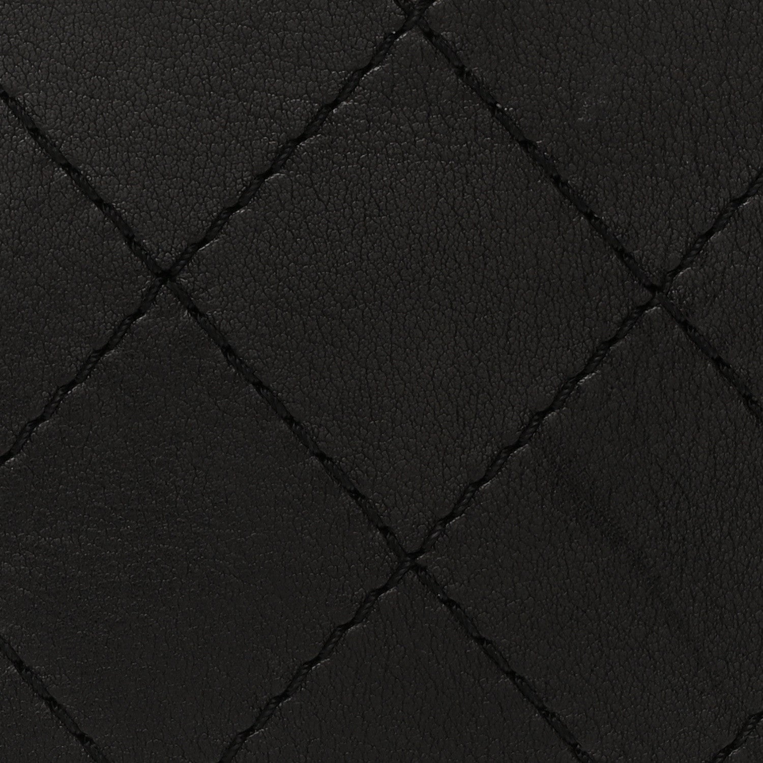 Chanel Calfskin Stitched Messenger Flap Bag Black 8 of 10