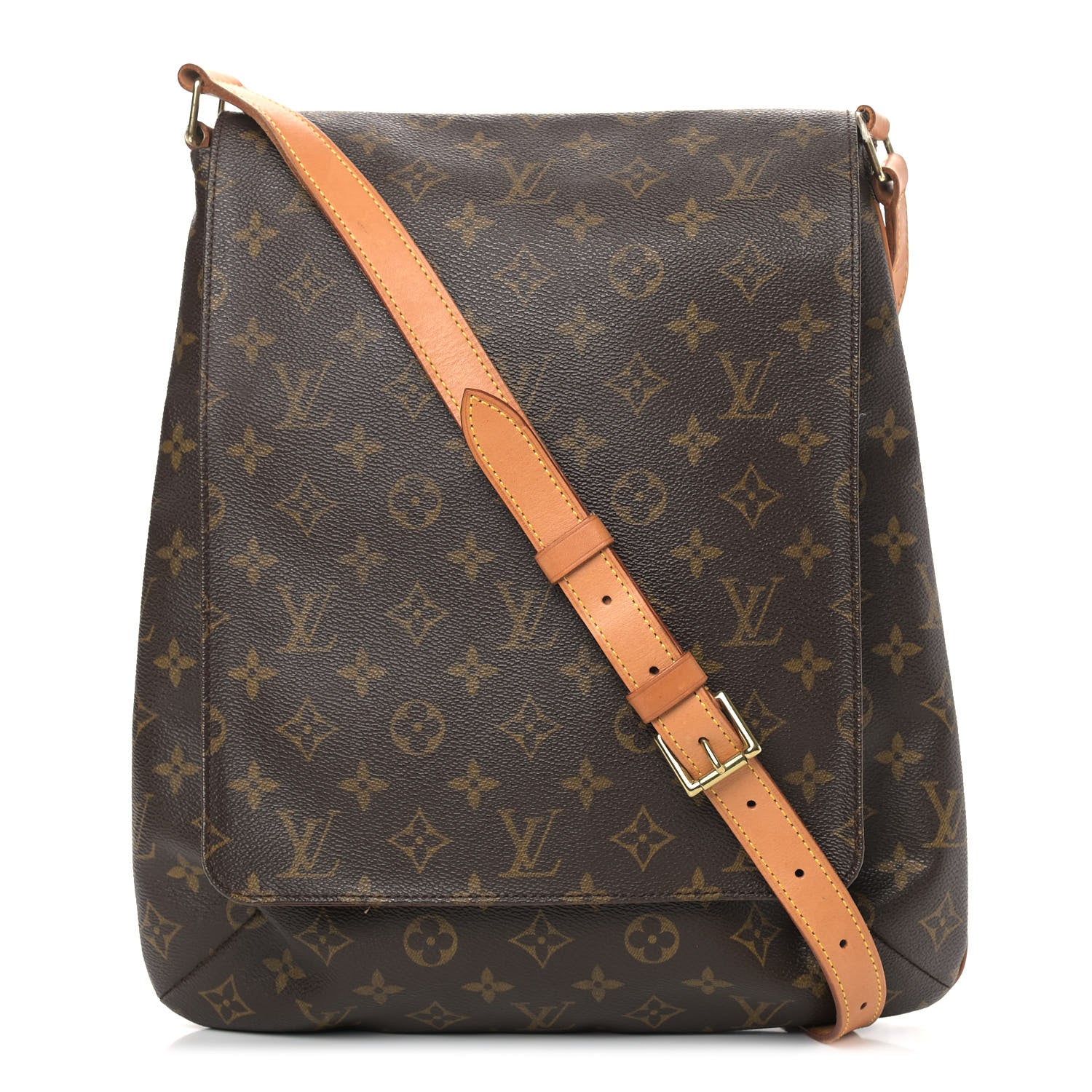 Louis Vuitton Monogram Musette GM 1 of 12