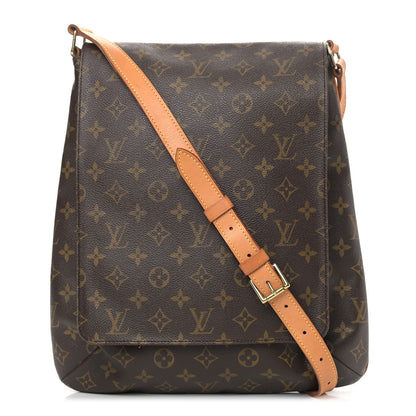 Louis Vuitton Monogram Musette GM 1 of 12