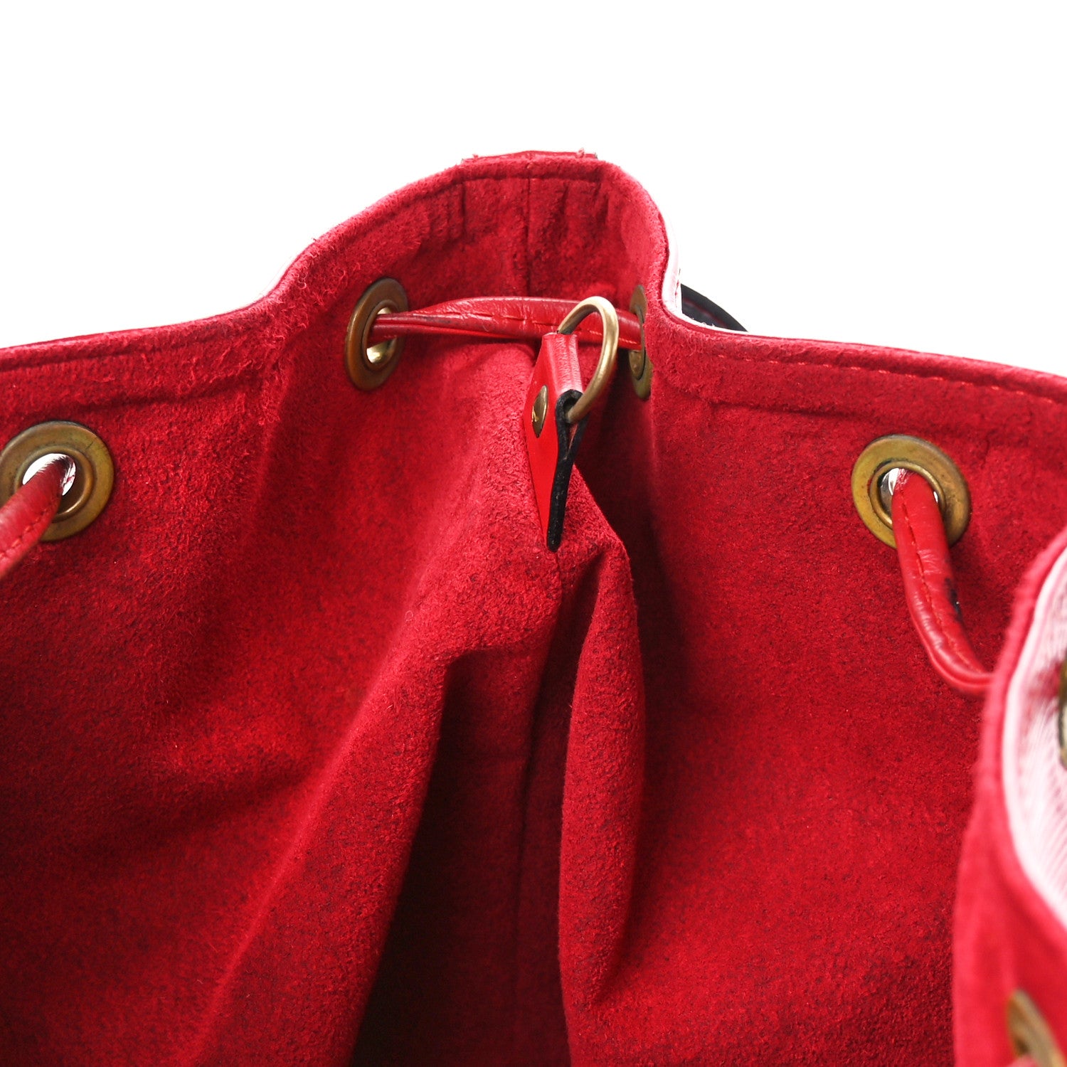 Louis Vuitton Epi Petit Noe Castillan Red 12 of 13