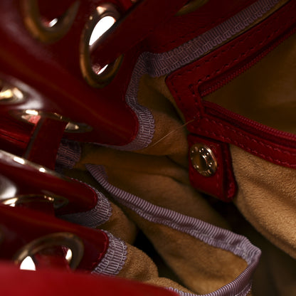 Jimmy Choo Calfskin Ramona Tote Red 12 of 12