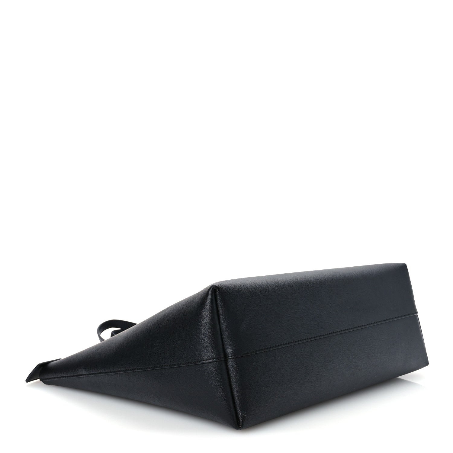 Versace Calfskin Virtus Tote Black 4 of 10