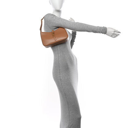 Saint Laurent Smooth Calfskin Le 5 A 7 Hobo Brown 2 of 10