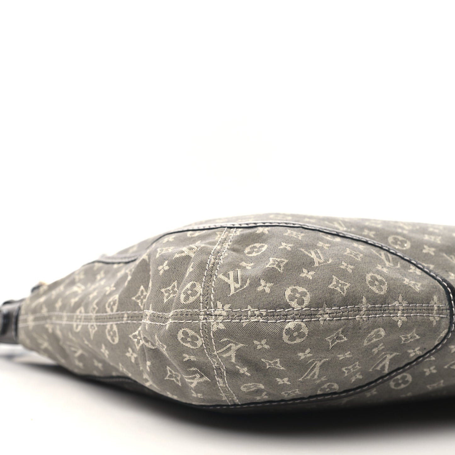 Mini Lin Monogram Besace Angele Platine