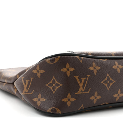 Louis Vuitton Monogram Odeon PM Black 8 of 9