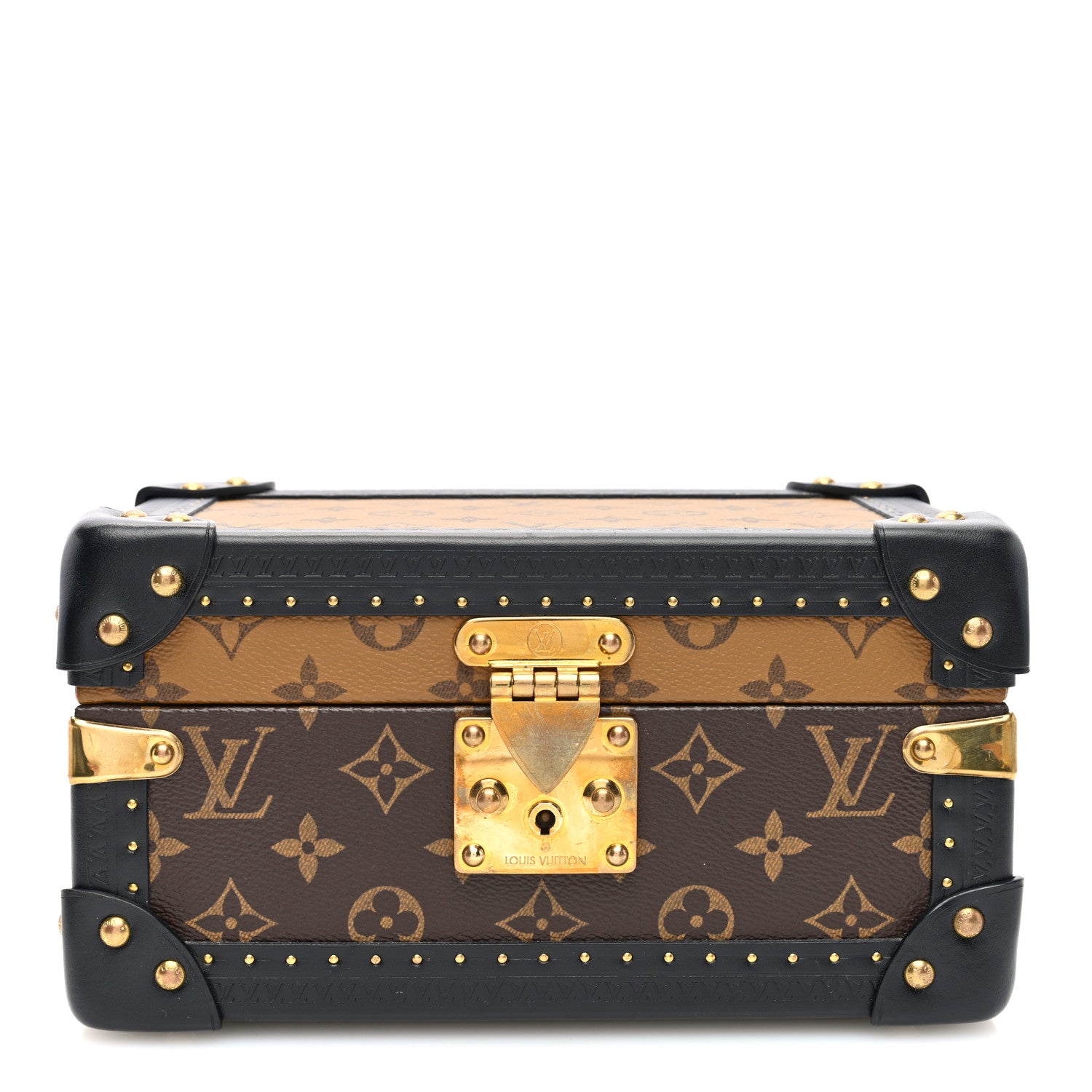 Louis Vuitton Reverse Monogram Coffret Tresor 24 1 of 9