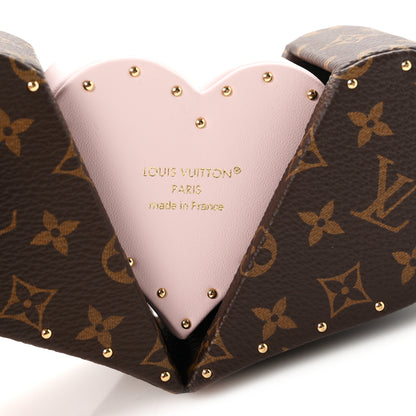 Louis Vuitton Monogram Heart Ecrin Coeur Jewelry Case 6 of 6