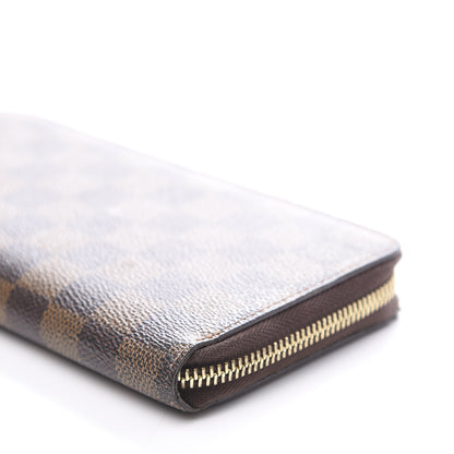 Louis Vuitton Damier Ebene Zippy Wallet 8 of 8
