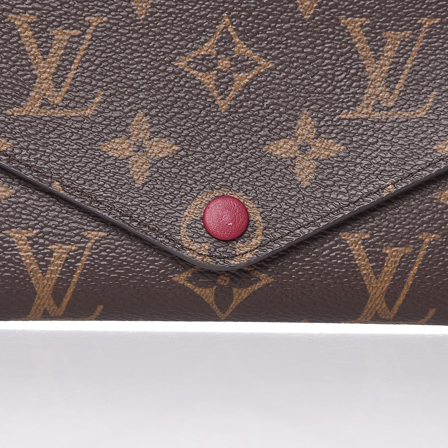 Monogram Josephine Wallet Fuchsia
