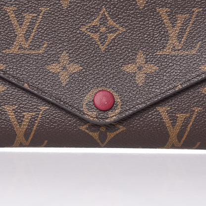 Louis Vuitton Monogram Josephine Wallet Fuchsia 8 of 10